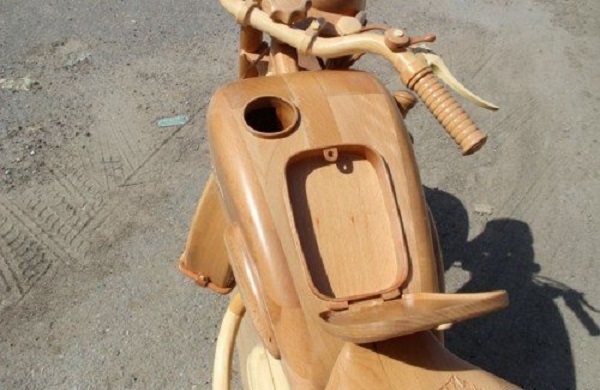 moto-legno